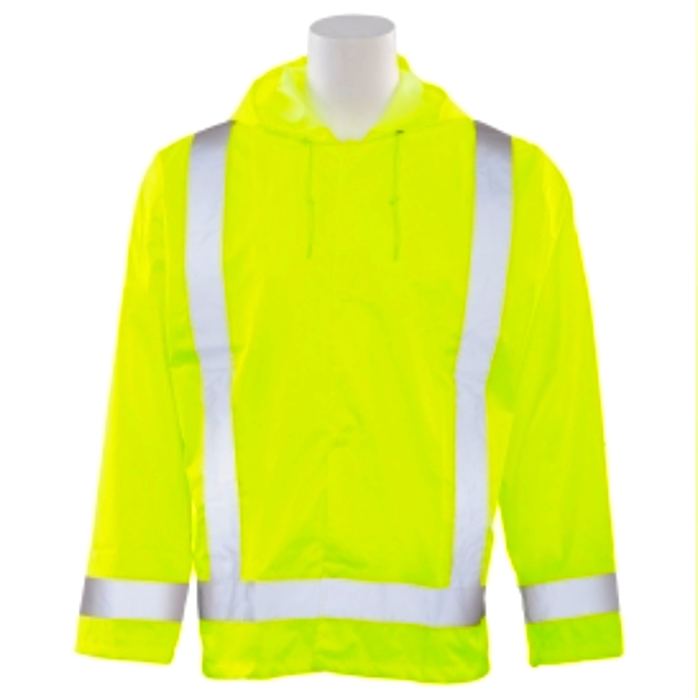 Aware Wear industrial glow in the dark safety rain jacket XL/2XL